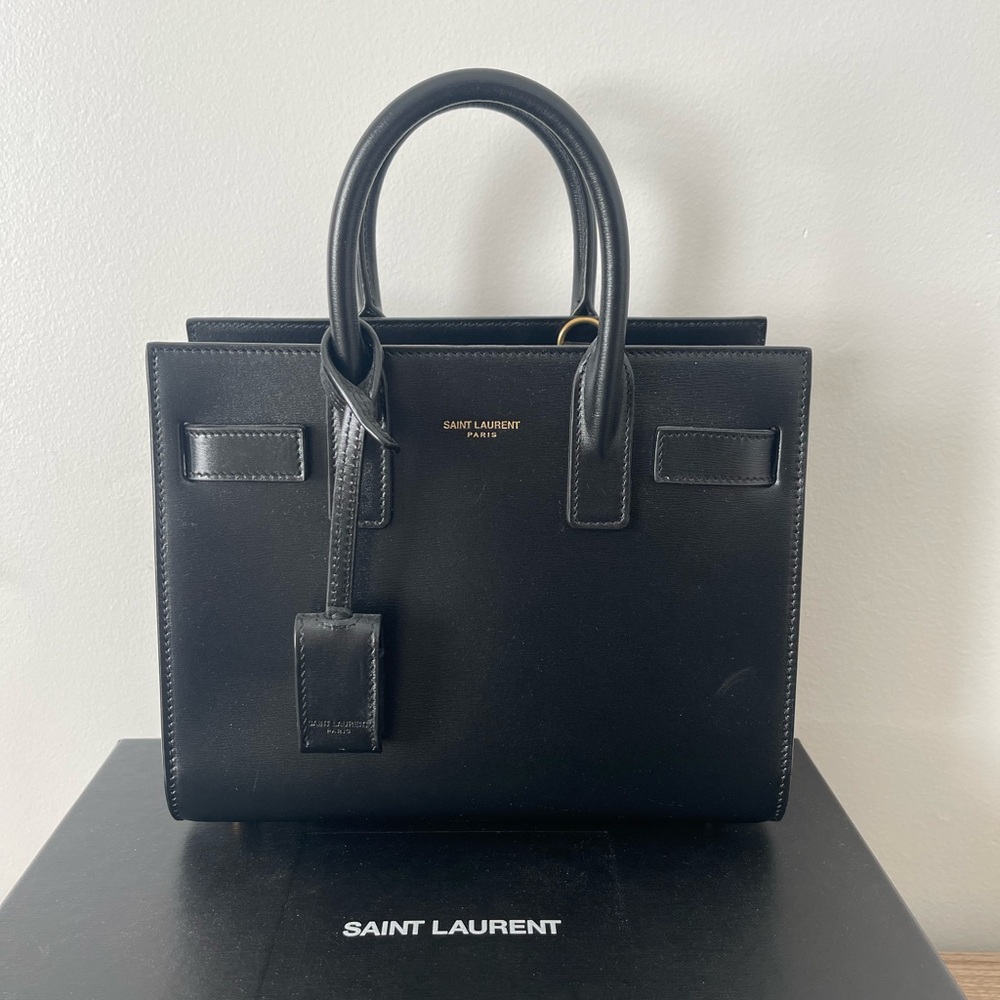 SAINT LAURENT HANDBAG - Picture 2 of 7